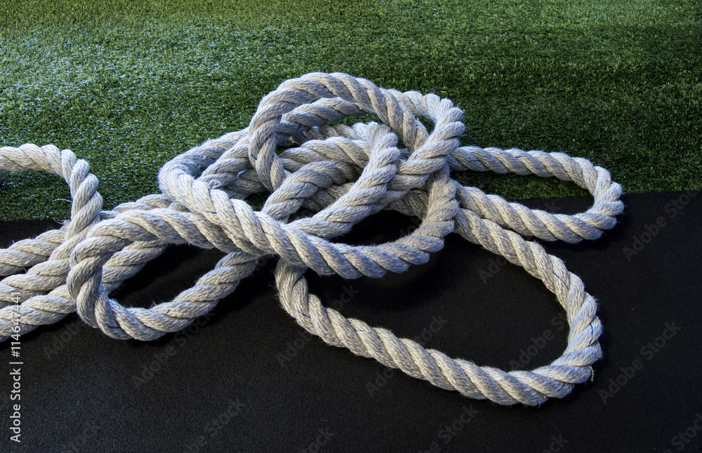 Rope In a Gym