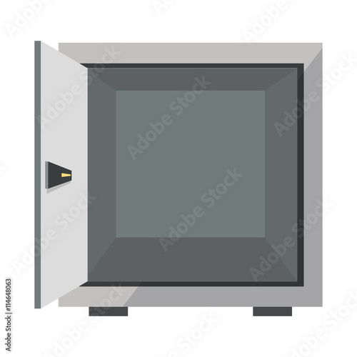 open safe box icon
