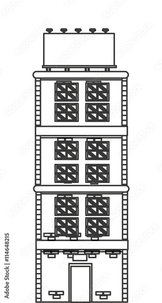 tall building icon tall building icon