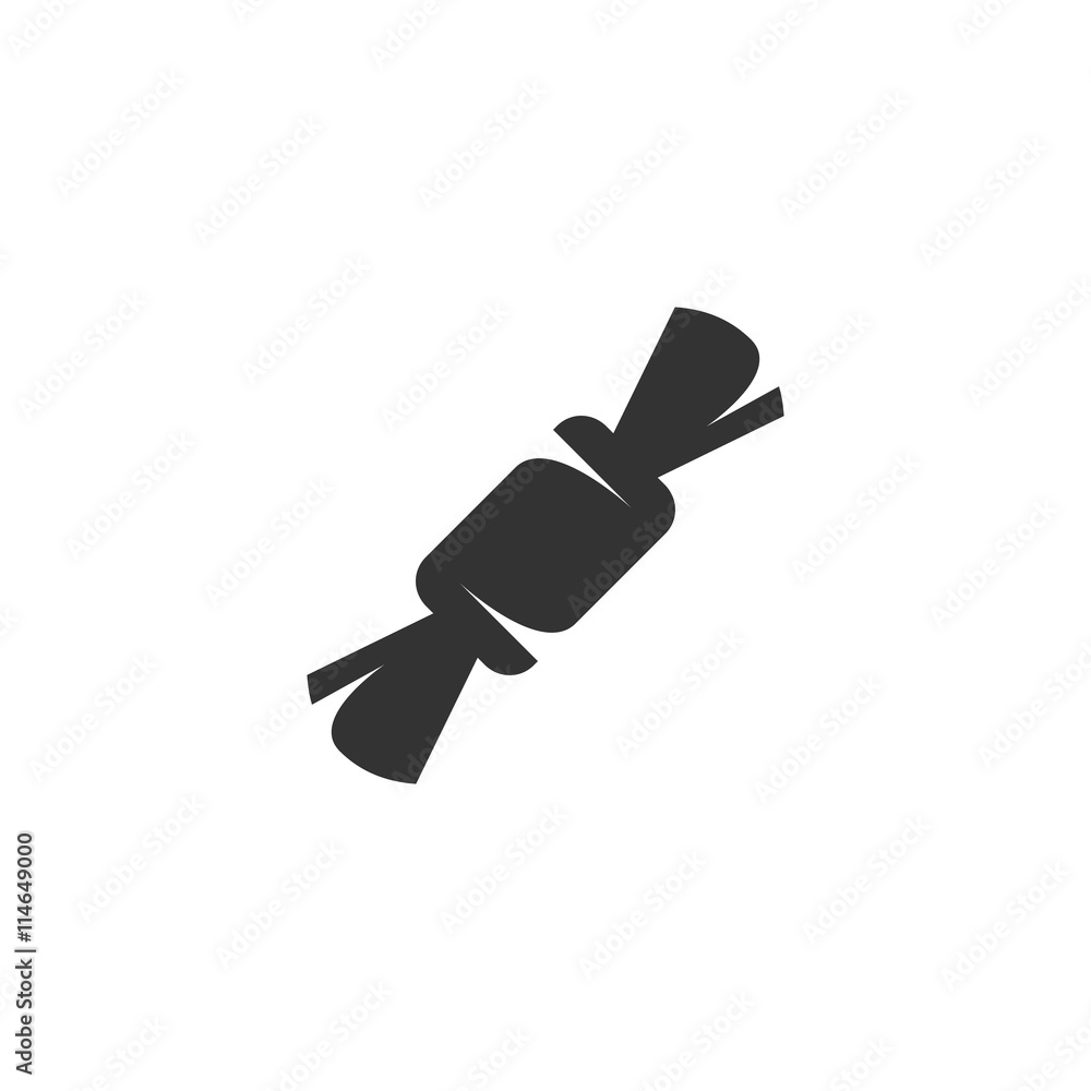 Vector Candy icon isolated on a white background Vector Candy icon isolated on a white background