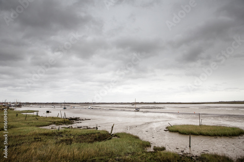 Blackwater estuary in Essex