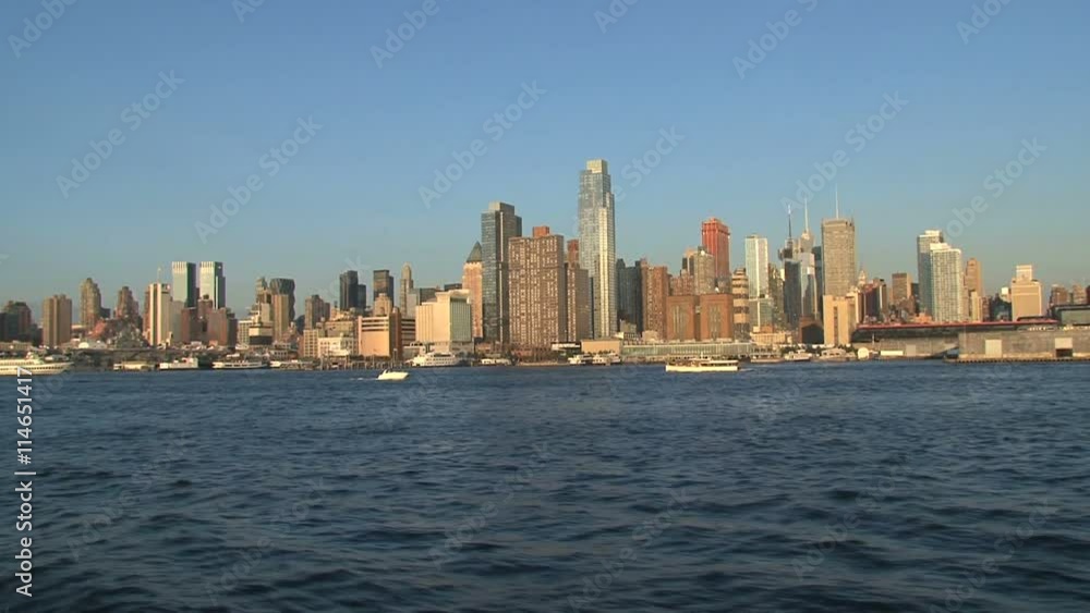 New York Skyline in 2010 New York Skyline in 2010