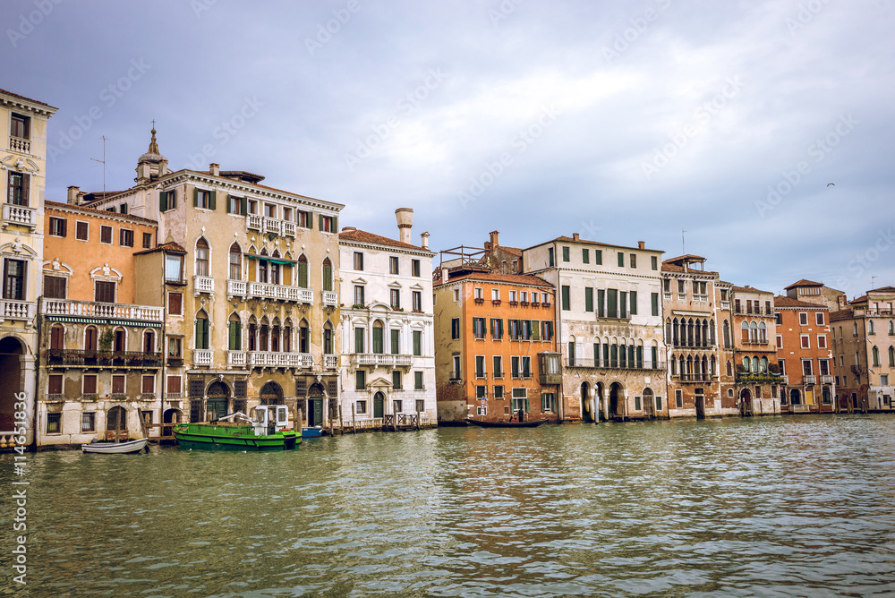 View of Venice Grand Canal