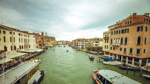 View of Venice Grand Canal © Alen Ajan