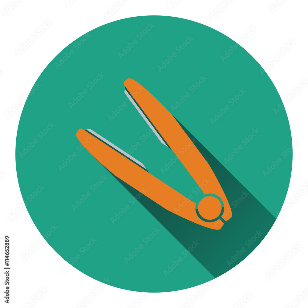 Hair straightener icon Hair straightener icon