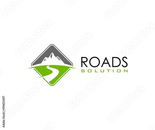 Road logo
