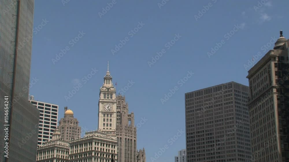 Buildings Downtown Chicago Buildings Downtown Chicago