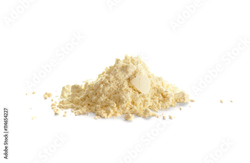 Sulfur, or sulphur, powder