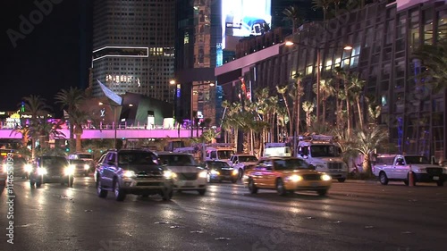 Las Vegas at night
