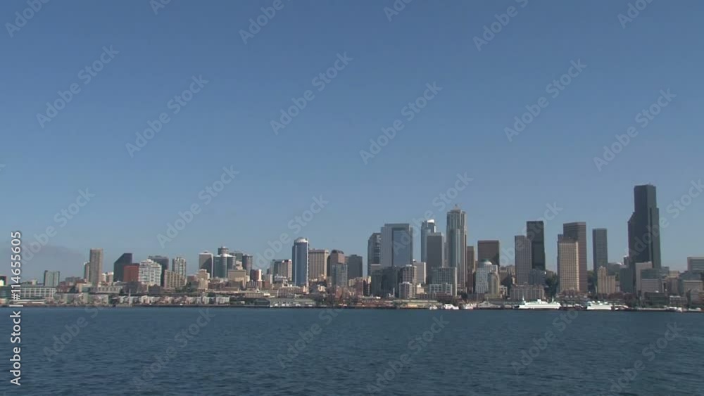 Seattle skyline, United States Seattle skyline, United States