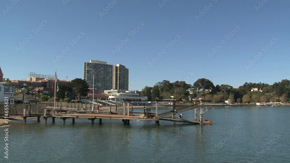 Waterfront in San Francisco,United States Waterfront in San Francisco,United States
