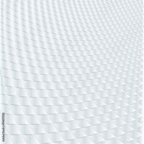 Abstract white and grey perspective background