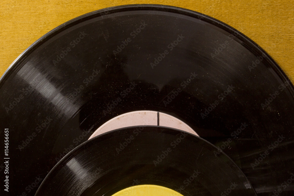 Obraz premium Vintage Vinyl Record