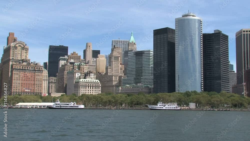 Skyline New York City in 2010 Skyline New York City in 2010