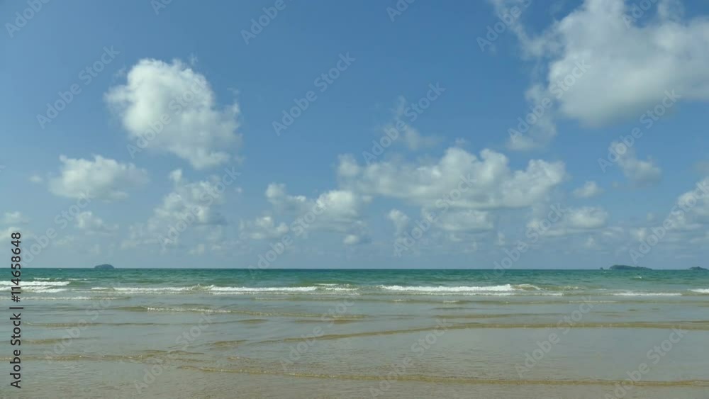 Sea and beach Sea and beach