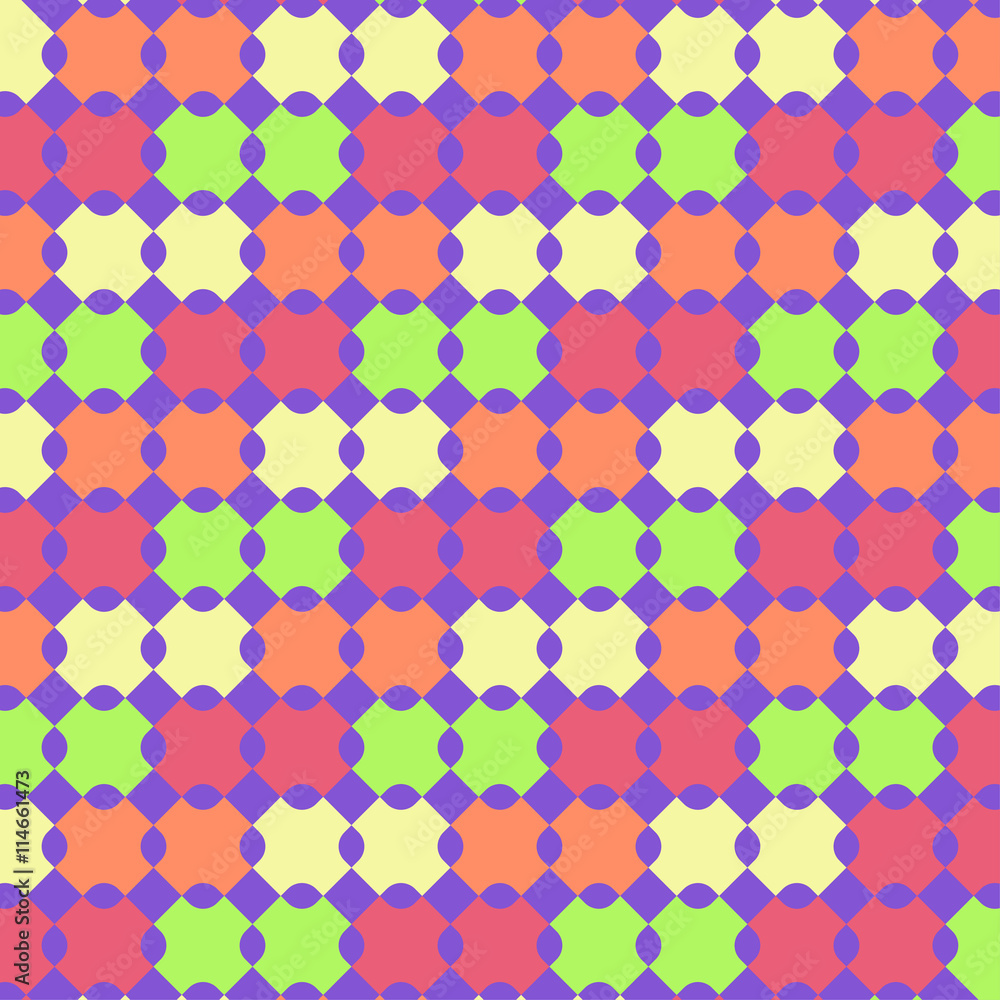 Colorful square patter background. Geometric pattern. Colorful square patter background. Geometric pattern.