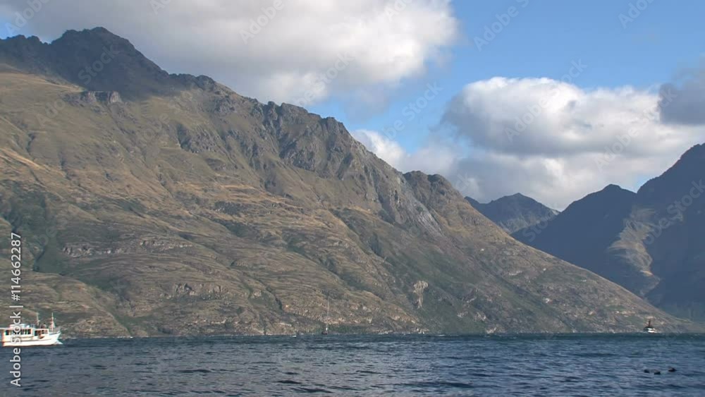 Queenstown at the Southern Island, New-Zealand Queenstown at the Southern Island, New-Zealand