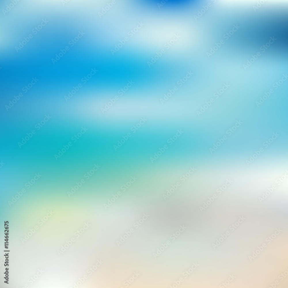 Magic blur abstract background vector illustration.