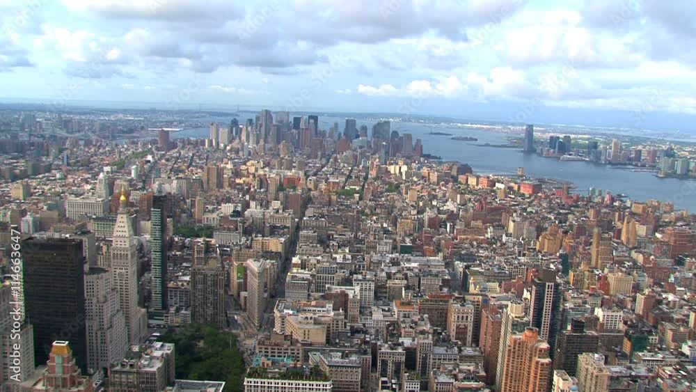 View from the Empire State Building View from the Empire State Building