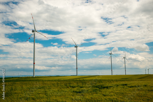  Modern wind turbine