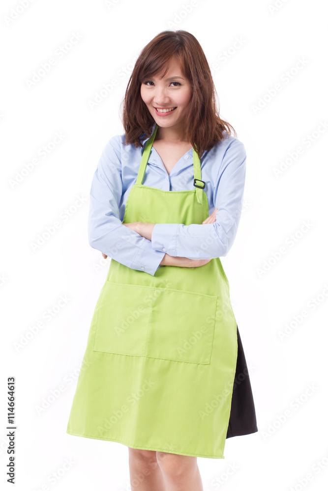 smiling, happy, confident staff, employee, shop keeper smiling, happy, confident staff, employee, shop keeper