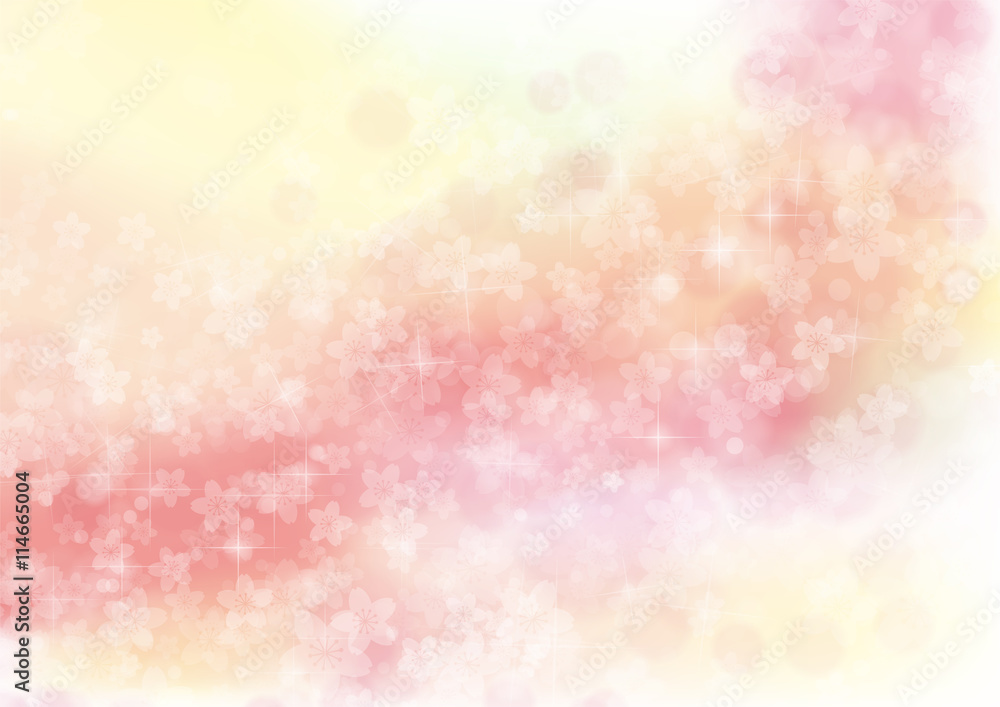 桜の背景 桜の背景