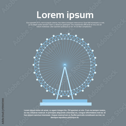 London Ferris Wheel