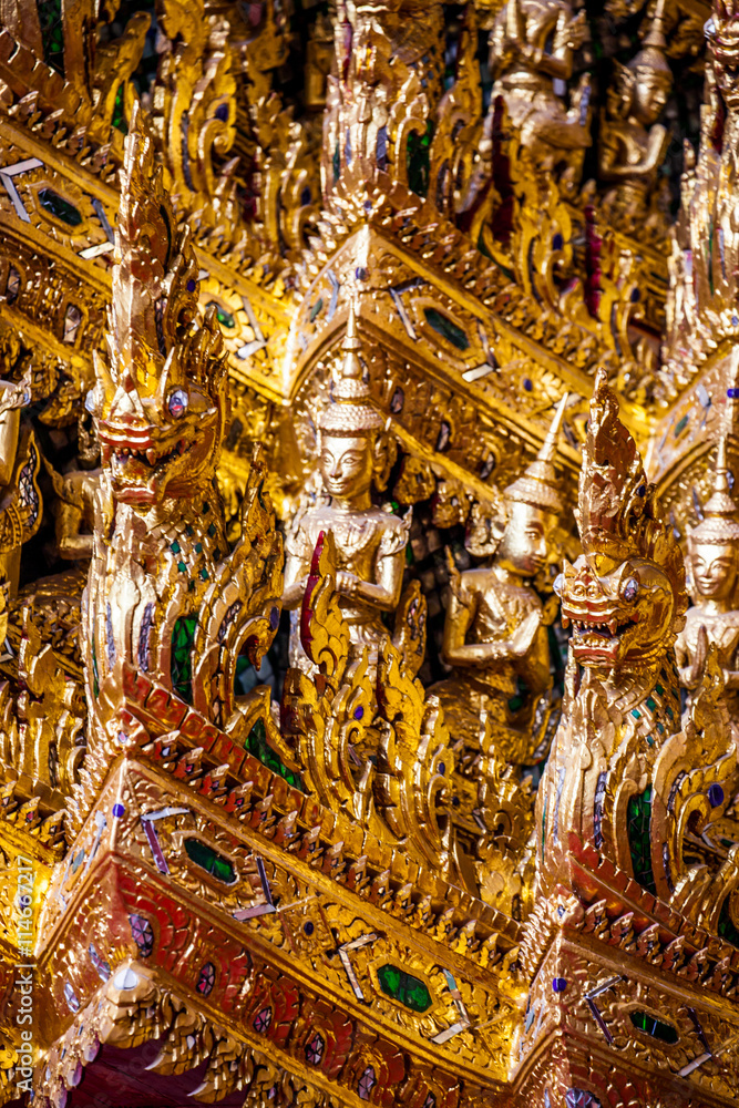 Fototapeta premium Thai tradition art