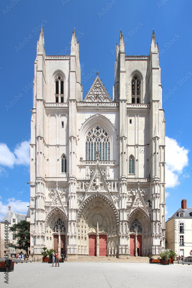 Nantes (France) / Cathédrale St-Pierre et St-Paul