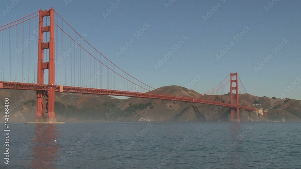 Golden gate bridge in San Francisco Golden gate bridge in San Francisco