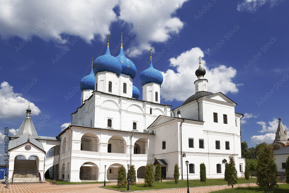 Zachatievsky Cathedral of the Vysotsky monastery, Serpukhov, Moscow region, Russia