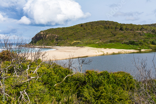 Glenrock Park with Laguna in Newcastle, NSW Australia