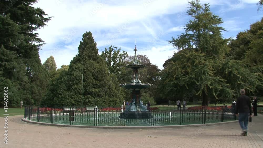 The City Christchurch before the earthquake in 2010, The City Christchurch before the earthquake in 2010,