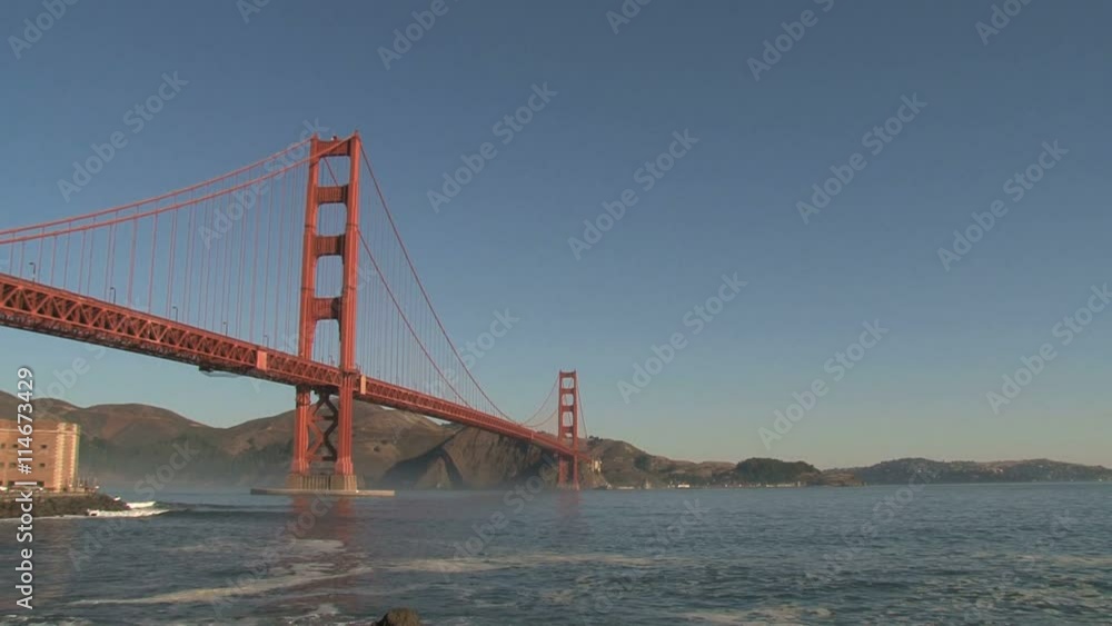 Golden gate bridge in San Francisco Golden gate bridge in San Francisco