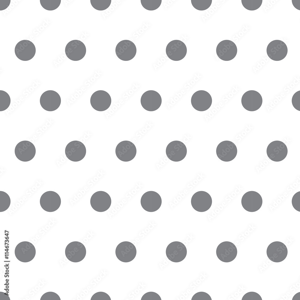 Seamless polka dot pattern background Seamless polka dot pattern background