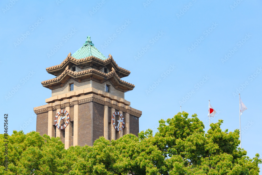 名古屋市役所 本庁舎 -帝冠様式の重要文化財-