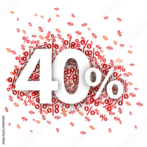 40 Prozent
