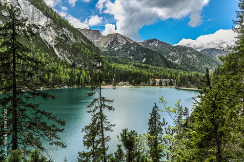 Pragser Wildsee in Südtirol