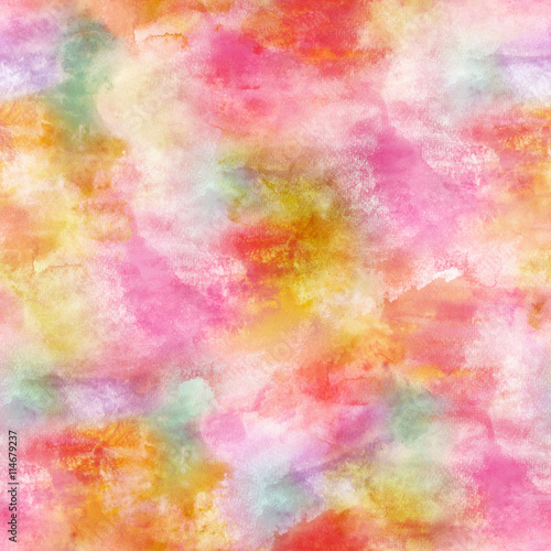 Seamless pastel watercolor background pattern texture