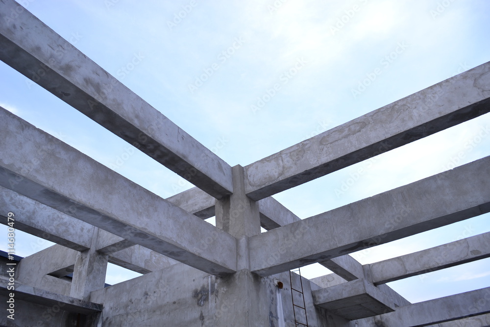 Not after the construction of the building structure Not after the construction of the building structure