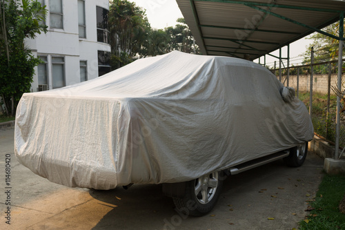 Covered truck