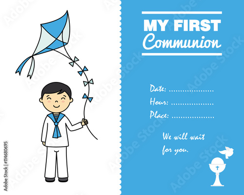 communion boy