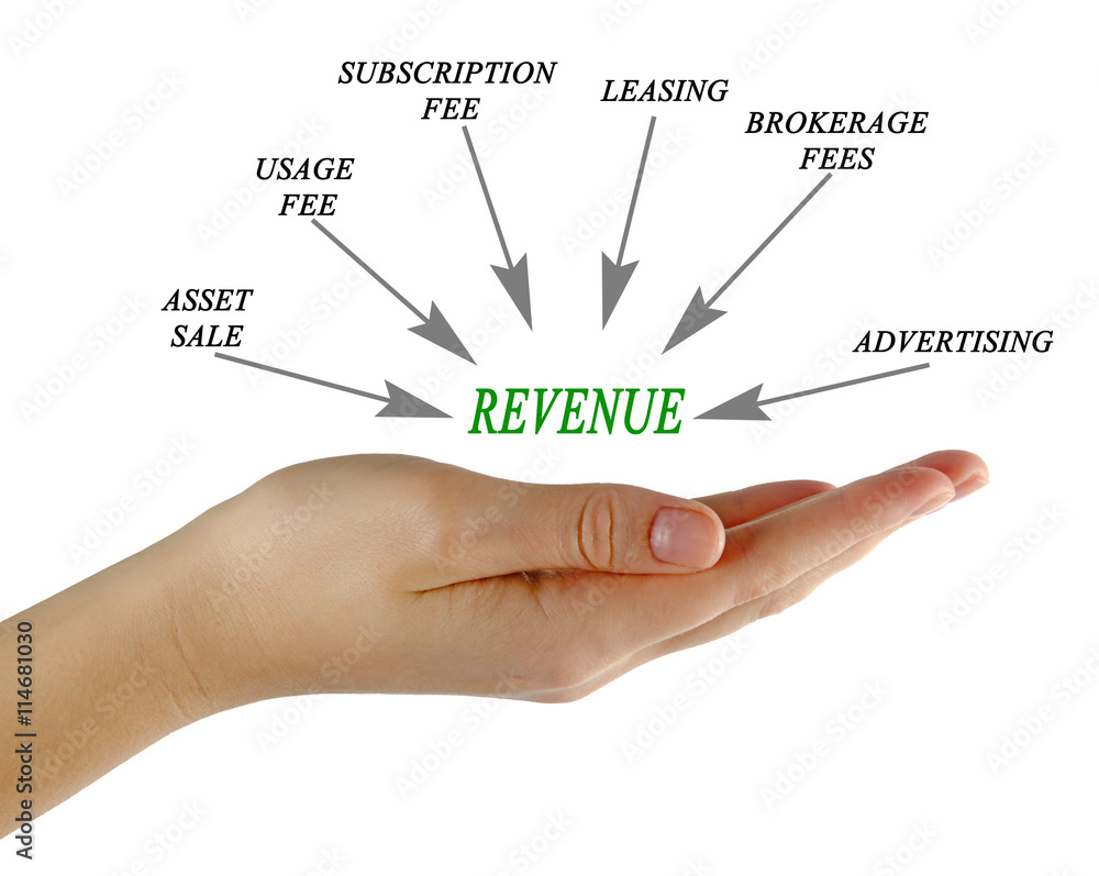 Obraz premium Revenue