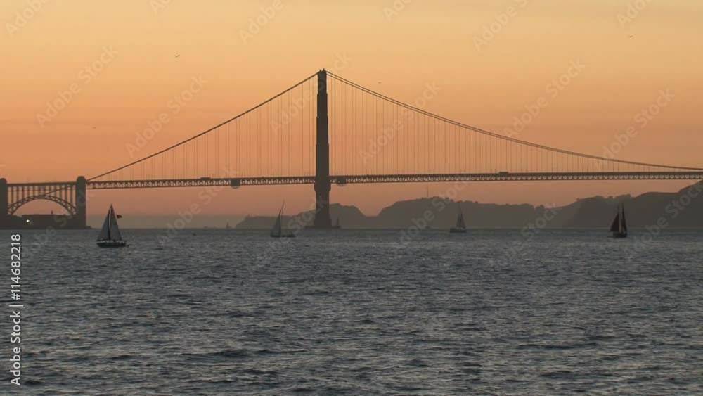 The Golden Gate Bridge Sunset ,San Francisco The Golden Gate Bridge Sunset ,San Francisco