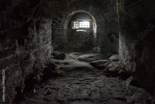 Old prison cell (dungeon)