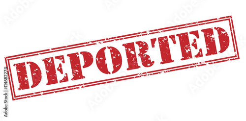 deported stamp