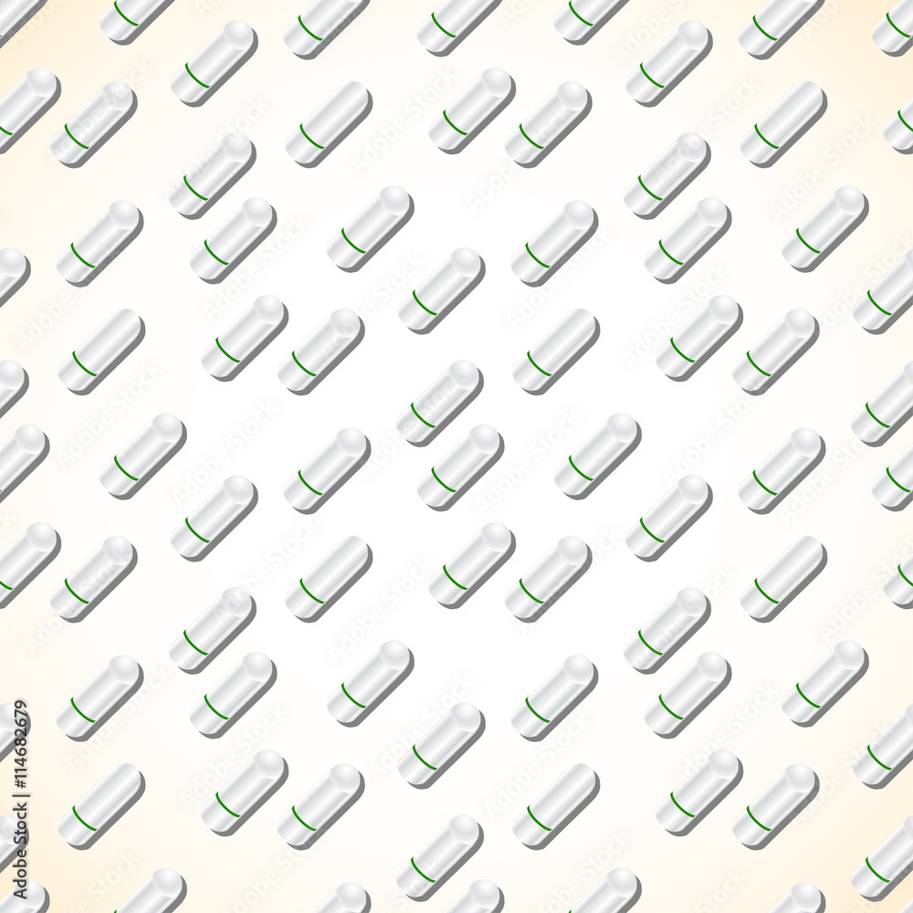 tampons seamless pattern tampons seamless pattern