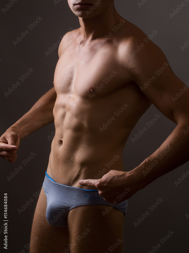 muscular male torso