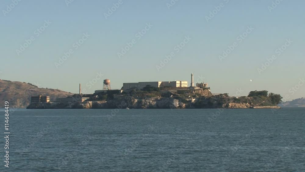 Medium shot from Alcatraz Medium shot from Alcatraz
