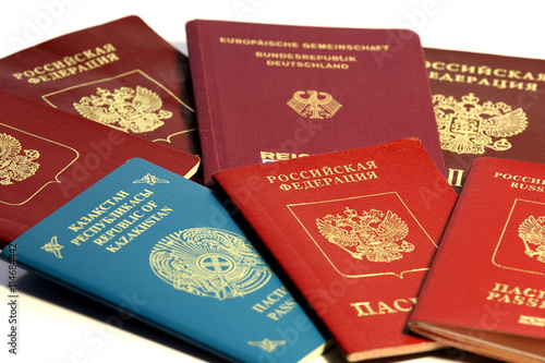 passports for travel photo